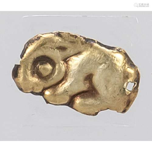 Scythian gold hare, probably 4