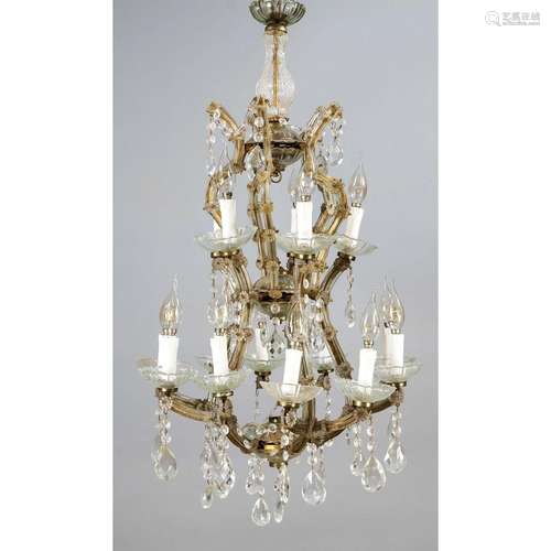 Large Murano chandelier, mid-2