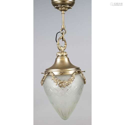 Hanging lamp, 20th century, me