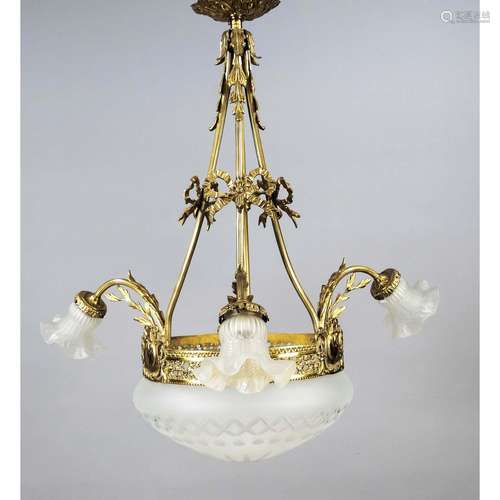 Historicism hanging lamp aroun