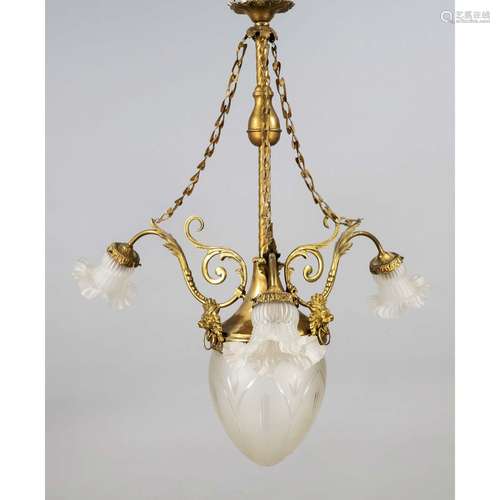 Ceiling lamp, late 19th centur