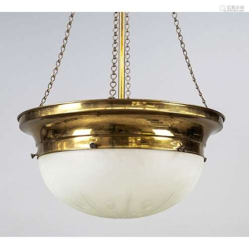 Large hanging lamp, mid-20th c