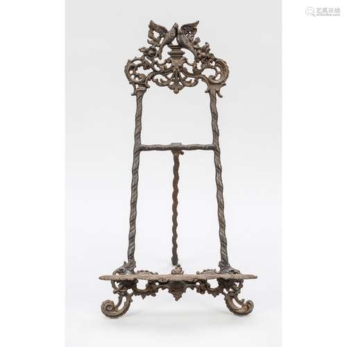 Table easel, end of the 19th c