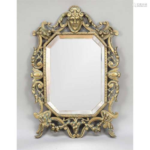 Small wall mirror, end of the