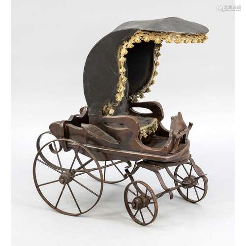 Carriage model, 20th century,