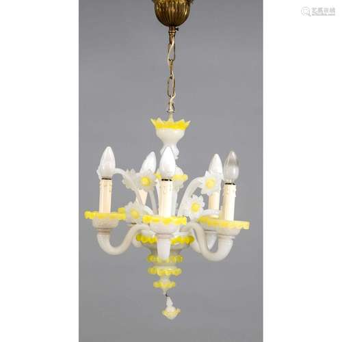 Chandelier (Murano?), mid 20th