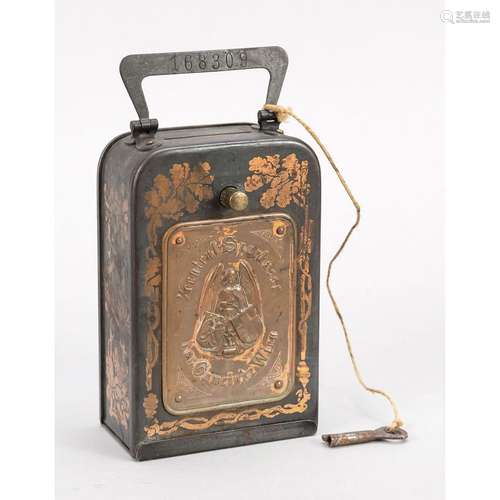 Money box, Vienna around 1900,