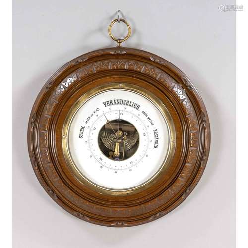 Wall barometer, 1st half of th