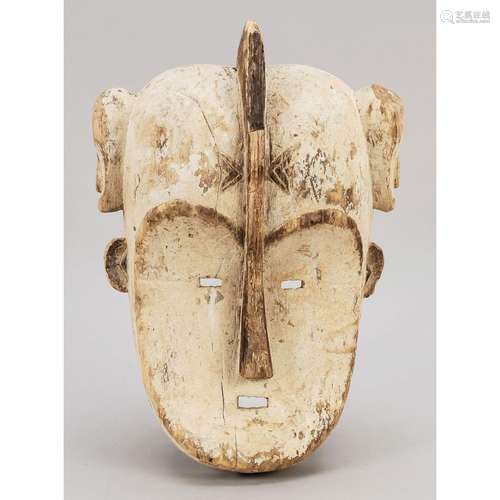 Mask of the Fang, West Africa,