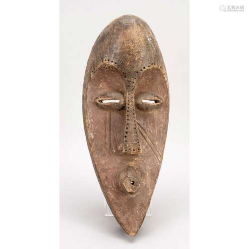 Mask of the Fang?, West Africa