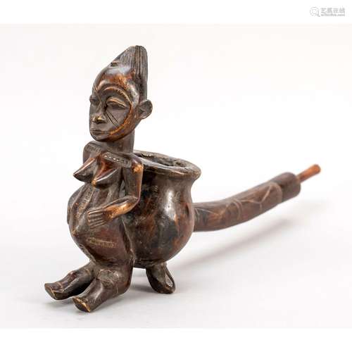 Pipe, West Africa, probably 19