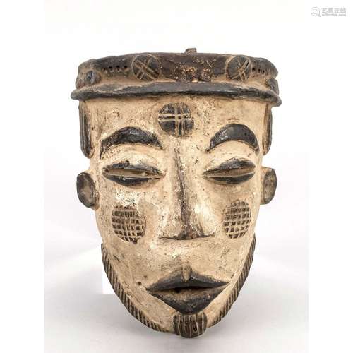 Mask, West Africa, probably 19