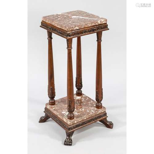 Flower postament/side table, 2