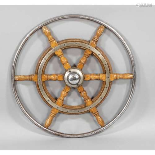 Steering wheel for a yacht, 1s