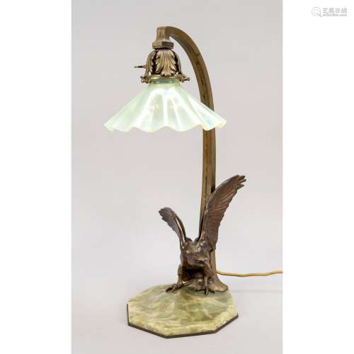 Desk lamp, late 19th/early 20t