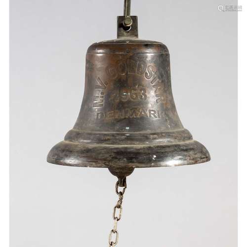 Bronze bell/ship bell? Dated 1