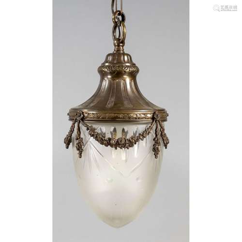 Ceiling lamp, 19th/20th c. Rou