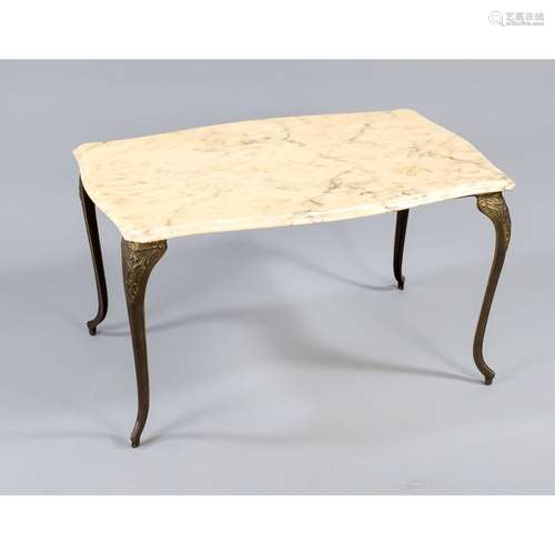 Side table, mid-20th c. Bronze