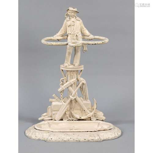 Umbrella stand, late 19th cent