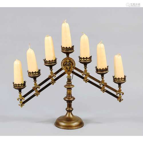 Altar candlestick, end of the