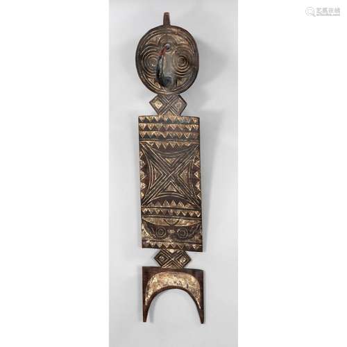 Board mask, Burkina-Faso, 20th