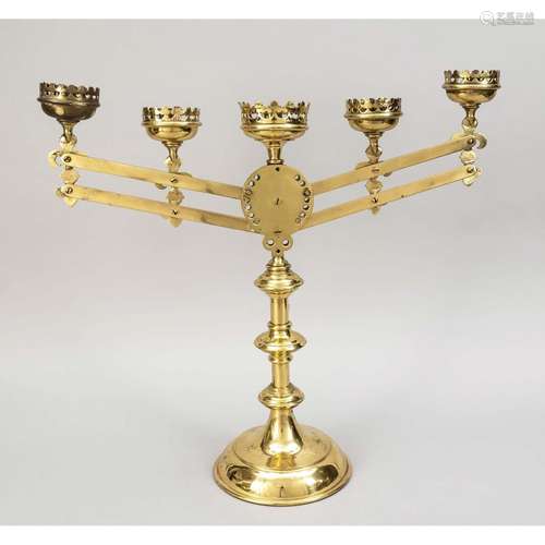 Altar candlestick, 19th/20th c