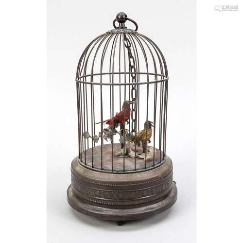 Singing bird automaton, 20th c