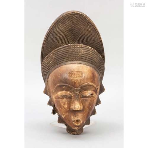 Mask of the Baule, West Africa