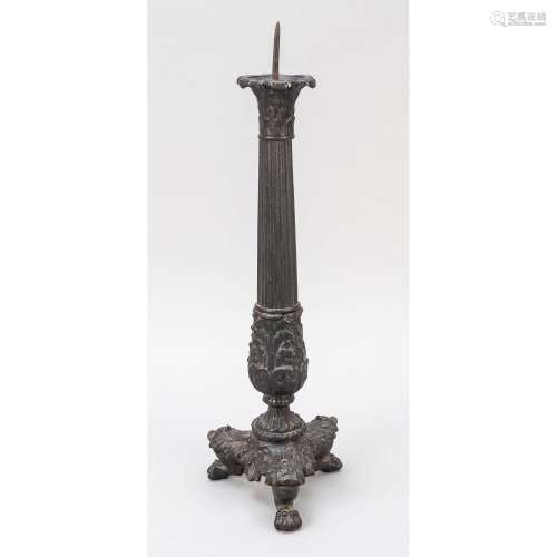 Classicist candlestick, Berlin