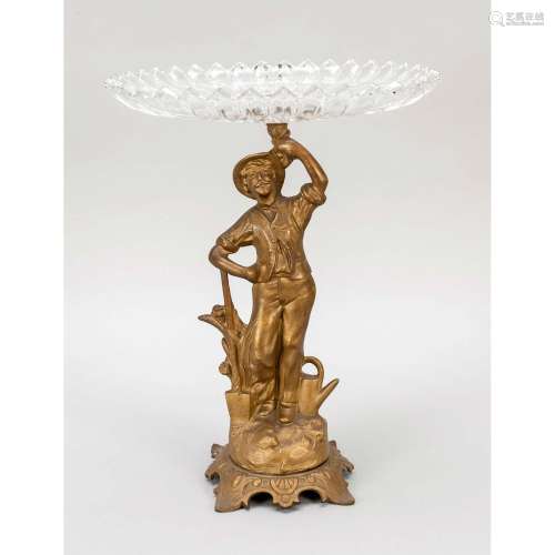 Figural centrepiece, late 19th