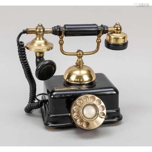 Historical telephone, beginnin