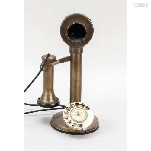 Historical telephone, end of 1
