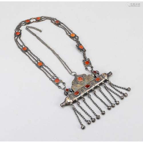 Necklace, probably Turkmen, 20