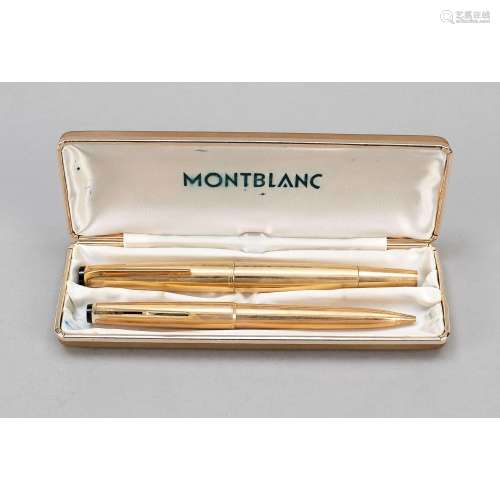 Mont Blanc Meisterstück, pisto