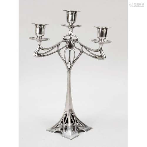 Decorative candlestick, 20th c