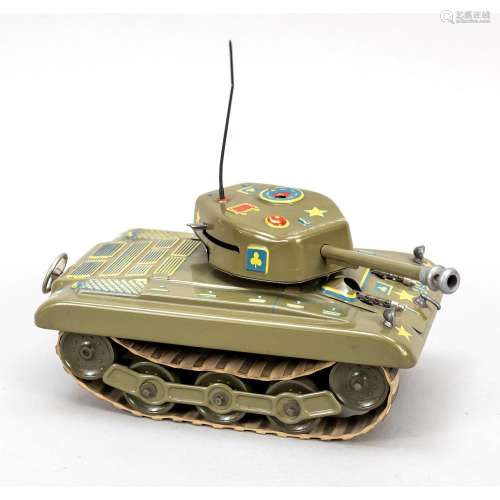 Historic tin toy, T99 tank, pr