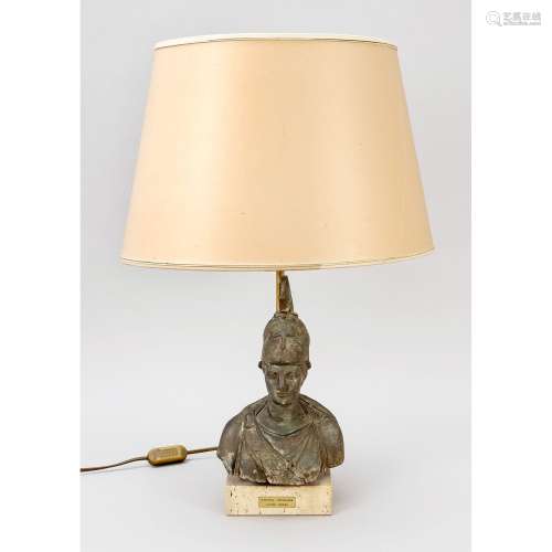 Athena lamp, 20th century, ant
