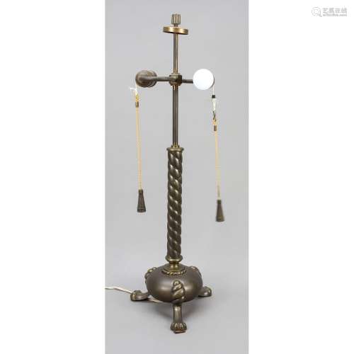 Table lamp/standing lamp, late