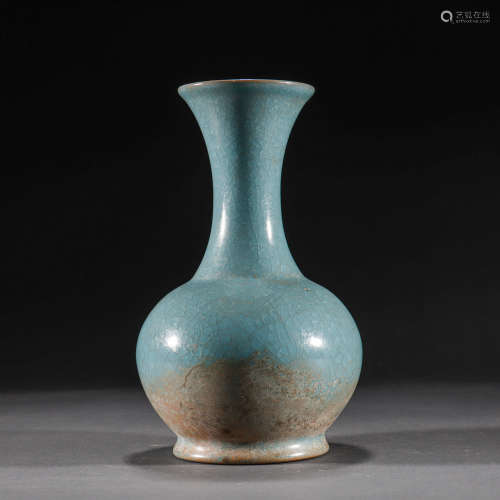 CHINESE RU WARE VASE, SONG DYNASTY