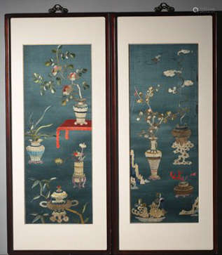 CHINESE TAPESTRY TAPESTRY, QING DYNASTY