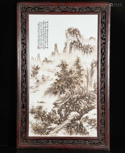 CHINESE PORCELAIN PAINTING