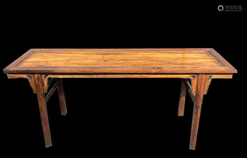 CHINESE HUANGHUA PEAR TABLE, MING DYNASTY