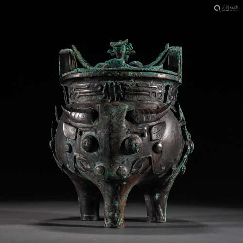 CHINESE BRONZE WARE