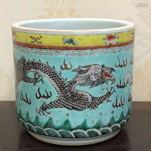 CHINESE PASTEL CUP, QING DYNASTY