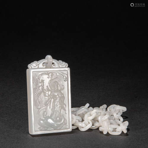 CHINESE JADE BRAND, QING DYNASTY