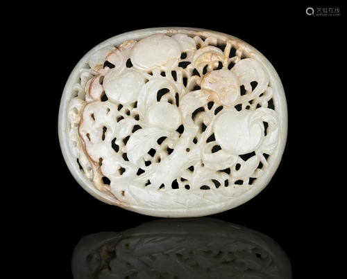 PROPERTIES FROM A FRENCH COLLECTOR OF JADE CARVINGS AND SNUF...