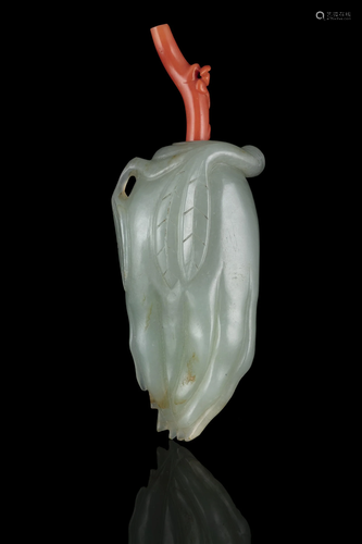 PROPERTIES FROM A FRENCH COLLECTOR OF JADE CARVINGS AND SNUF...