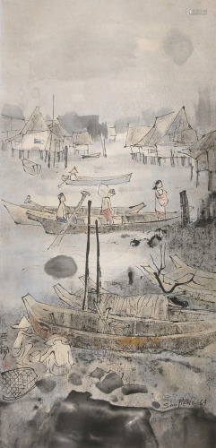 ATTRIBUTED TO CHEONG SOO PIENG (CHINA AND SINGAPORE, 1917-19...