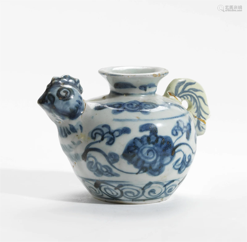 A BLUE AND WHITE PORCELAIN ‘PHOENIX - PHƯỢNG HOÀNG’ PORCELAI...