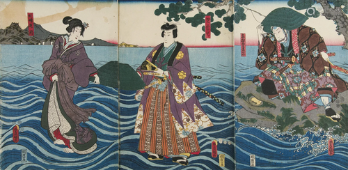 Utagawa Kunisada I 歌川国貞 also known as Utagawa Toyokuni I...